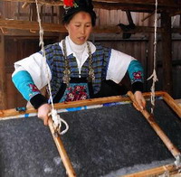 Ancient Hand-made Paper in Shiqiao Village